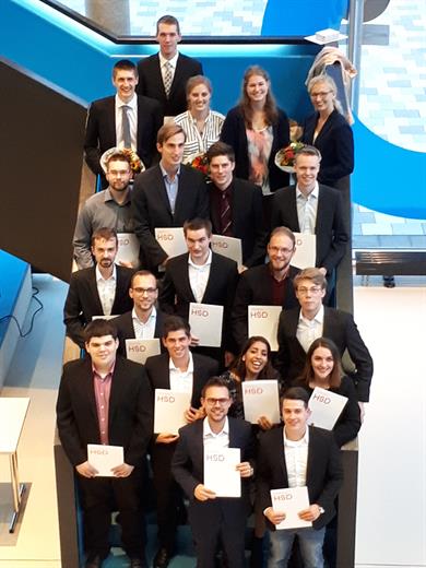 Siemens-Abschlussfeier am 11. Oktober 2018